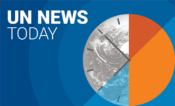 UN News Today Podcast Cover	